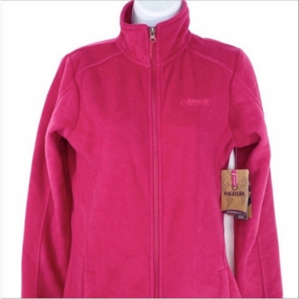 MAGELLAN OUTERWEAR sangria arctic fleece jacket NEW pink - Picture 2 of 9